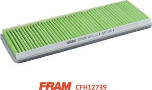 FRAM CFH12735 - Фильтр воздуха в салоне autodif.ru