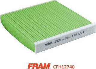 FRAM CFH12720 - Фильтр воздуха в салоне autodif.ru