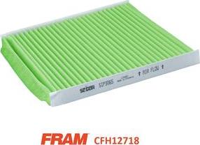 FRAM CFH12728 - Фильтр воздуха в салоне autodif.ru