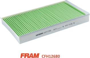FRAM CFH12722 - Фильтр воздуха в салоне autodif.ru