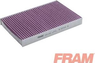 FRAM CFP11164 - Фильтр воздуха в салоне autodif.ru