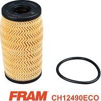 FRAM CH12490ECO - Масляный фильтр autodif.ru