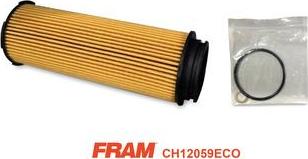 FRAM CH12059ECO - Масляный фильтр autodif.ru