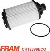 FRAM CH12389ECO - Масляный фильтр autodif.ru