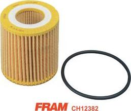 FRAM CH12382 - Масляный фильтр autodif.ru