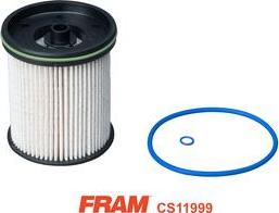 FRAM CS11999 - Топливный фильтр autodif.ru