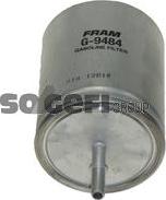 FRAM G9484 - Топливный фильтр autodif.ru