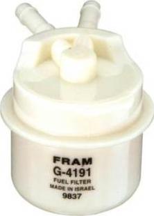 FRAM G4191 - Фильтр топливный autodif.ru