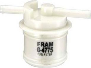 FRAM G4775 - Топливный фильтр autodif.ru