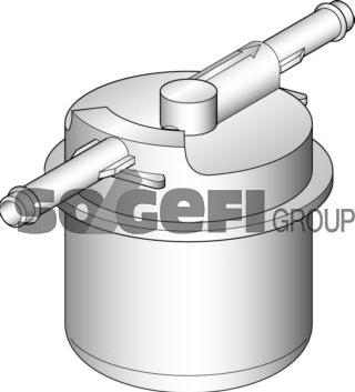 FRAM G4775 - Топливный фильтр autodif.ru