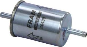 FRAM G6400 - Фильтр топливный OPEL Omega A 1,8-3,0 ,Kadett E 1,3-2,0 Corsa A 1,2-1,4 ,Astra F 1,4-2,0 ,HONDA/ISUZ autodif.ru