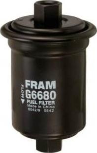 FRAM G6680 - Топливный фильтр autodif.ru