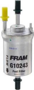 FRAM G10243 - Топливный фильтр autodif.ru
