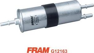 FRAM G12163 - Топливный фильтр autodif.ru