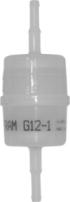 FRAM G12-1 - фильтр топливный!\Moskvich 2140 autodif.ru