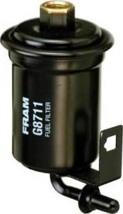 FRAM G8711 - Топливный фильтр autodif.ru