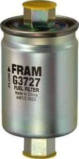FRAM G3727 - Топливный фильтр autodif.ru