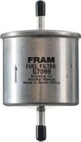 FRAM G7099 - Топливный фильтр autodif.ru