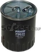 FRAM P9635 - фильтр топливный! D92 H132\ MB Sprinter 06> /C200 2.0 03> autodif.ru