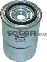 FRAM P4591 - Топливный фильтр autodif.ru