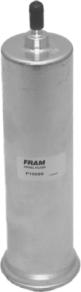FRAM P10089 - Топливный фильтр autodif.ru