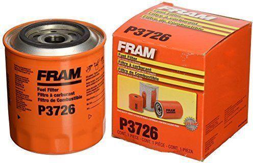 FRAM P3726 - Топливный фильтр autodif.ru