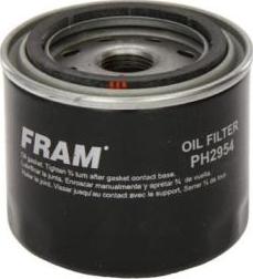 FRAM PH2954 - Масляный фильтр autodif.ru