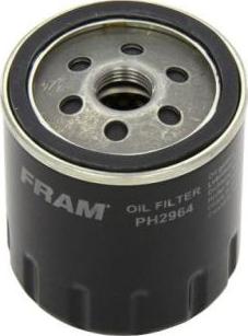 FRAM PH2964 - фильтр масляный !\ Chrysler Neon 1.8/2.0 16V 94>/Voyager 2.0-3.0 90> autodif.ru