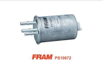FRAM PS10672 - Топливный фильтр autodif.ru