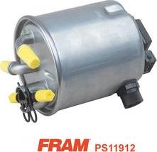 FRAM PS11912 - Топливный фильтр autodif.ru