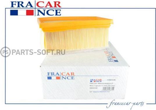 Francecar FCR210138 - Воздушный фильтр, двигатель autodif.ru