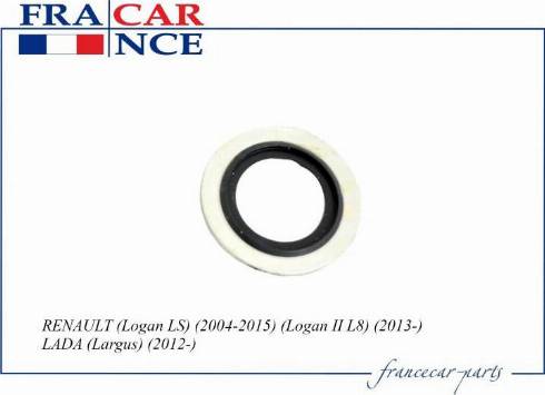 Francecar FCR210122 - Уплотнительное кольцо autodif.ru