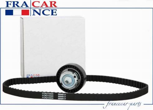 Francecar FCR210324 - Водяной насос + комплект зубчатого ремня ГРМ autodif.ru