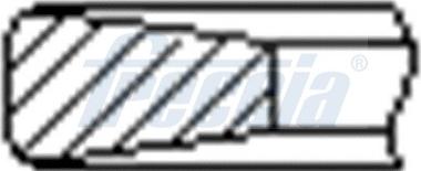 Freccia FR10-516600 - Комплект поршневых колец autodif.ru