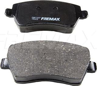 FREMAX FBP-1337 - Тормозные колодки, дисковые, комплект autodif.ru
