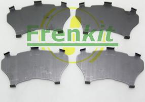 Frenkit 940042 - Противоскрипная пластина, тормозные колодки(задняя пластина) autodif.ru