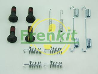 Frenkit 950622 - Комплект установочный барабанных тормозных колодок MERCEDES E-CLASSE W124 93- W210 95- C-CLASSE S2 autodif.ru