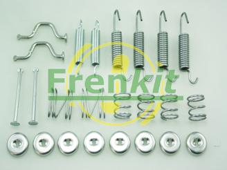 Frenkit 950816 - Комплектующие, стояночная тормозная система autodif.ru