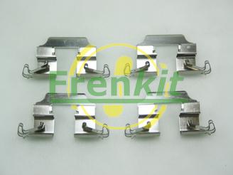 Frenkit 900008 - Комплектующие для колодок дискового тормоза autodif.ru