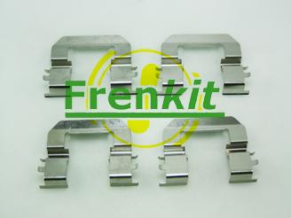 Frenkit 900014 - Комплектующие для колодок дискового тормоза autodif.ru