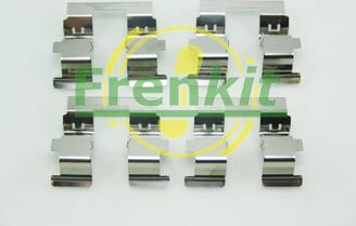 Frenkit 900013 - Комплектующие для колодок дискового тормоза autodif.ru
