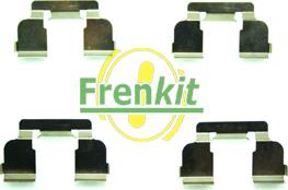 Frenkit 901698 - Комплектующие для колодок дискового тормоза autodif.ru