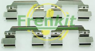 Frenkit 901649 - Комплектующие для колодок дискового тормоза autodif.ru