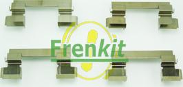 Frenkit 901655 - Комплектующие для колодок дискового тормоза autodif.ru