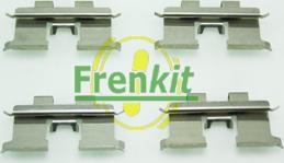 Frenkit 901667 - Комплектующие для колодок дискового тормоза autodif.ru