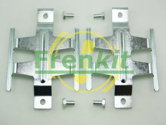 Frenkit 901687 - Комплектующие для колодок дискового тормоза autodif.ru