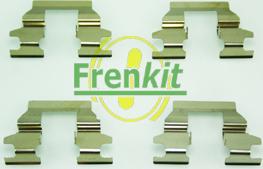 Frenkit 901625 - Комплектующие для колодок дискового тормоза autodif.ru