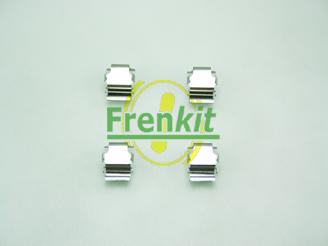 Frenkit 901673 - Комплектующие для колодок дискового тормоза autodif.ru
