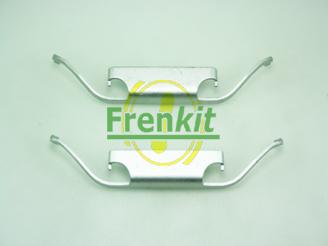 Frenkit 901096 - Комплектующие для колодок дискового тормоза autodif.ru