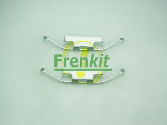 Frenkit 901097 - Комплектующие для колодок дискового тормоза autodif.ru